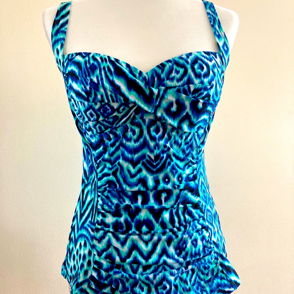 BEACH DIVA TANKINI SWIMTOP